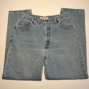 Vintage St Johns Bay Straight Leg Relaxed Fit High Rise Mom Jeans